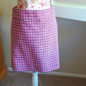 Tweed J Crew skirt size 8